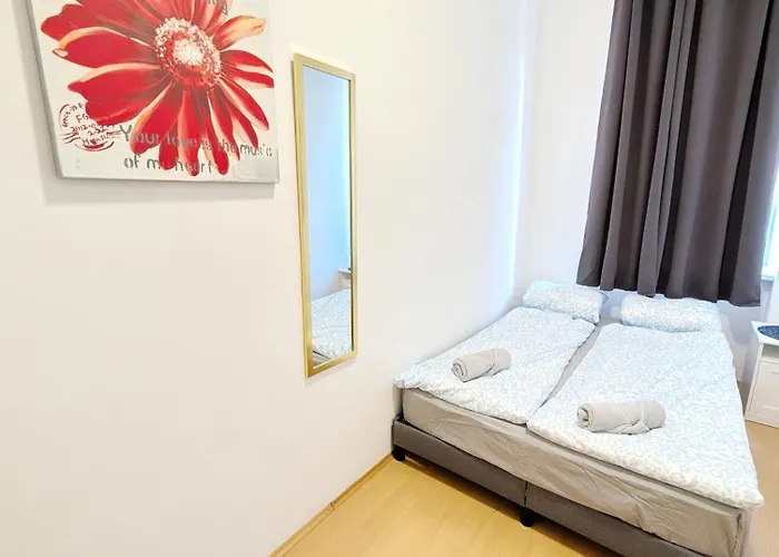 דירה Comfortable 3br Next To Wiener Stadthalle G4 *